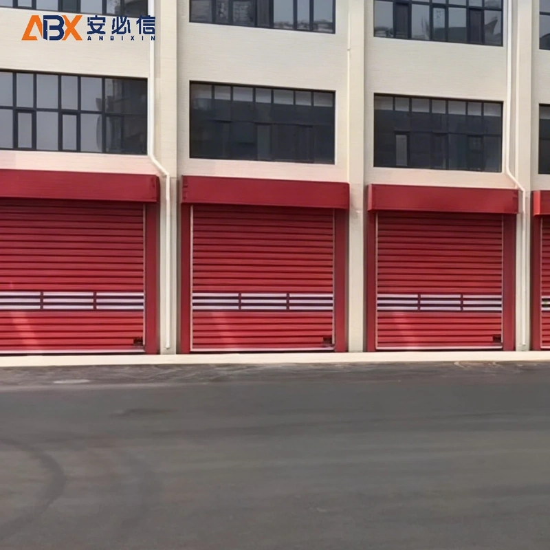 昭通消防高速门